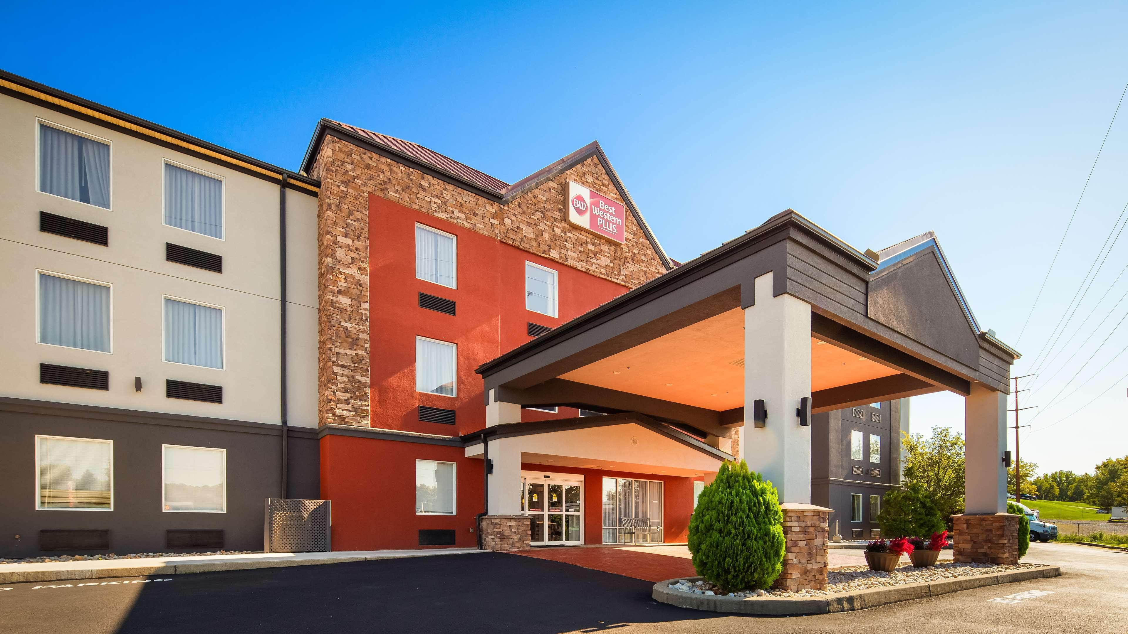 Best Western Plus New Cumberland Eksteriør billede