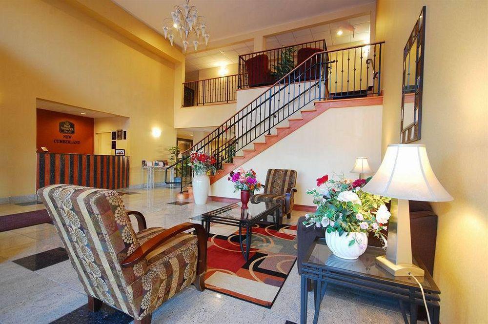Best Western Plus New Cumberland Interiør billede